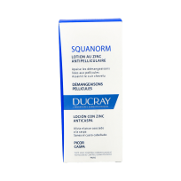 Ducray Squanorm Zinc loción...