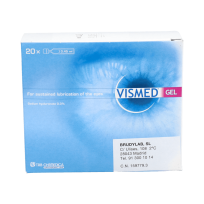 Vismed gel 20uds