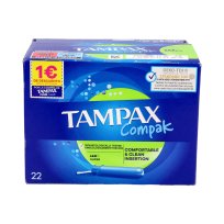 Tampax Compack Super  22