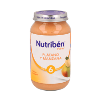 Nutribén plátano y manzana...