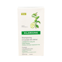 Klorane champú a la pulpa...